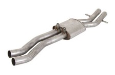 Middle Silencer Middle Pot Exhaust Middle For BMW 3 Series E46 320 325 330 i 00-05