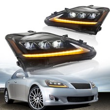 VLAND Full LED Ambre Phares