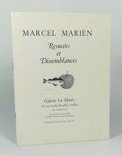 Tom Gutt, Marcel Mariën, Resucées et dissemblances, Galerie La Marée, 1975