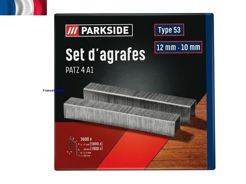 Parkside set agrafes pour - set,