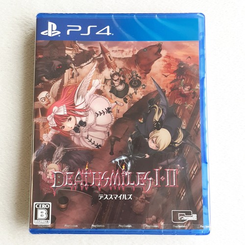 Deathsmiles ii ps4 japan - i, &