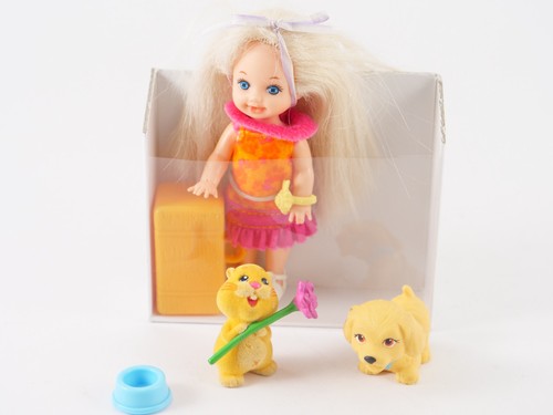 Mattel barbie shelly - mattel, –