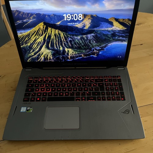 Portable gamer asus rog - pc,