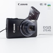 *NO FLASH* Canon IXUS 275 HS/PowerShot ELPH 350 HS 20.2MP Digital Camera-Black_