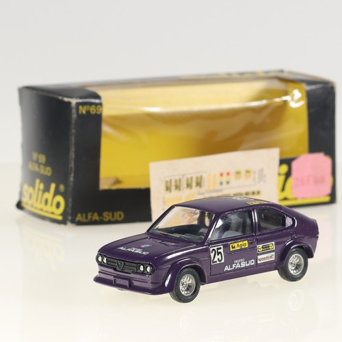 Solido alfa romeo alfasud - solido, 69