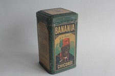 Massilly Blue Chicory BANANIA Cocoa Chocolate Box (73720)