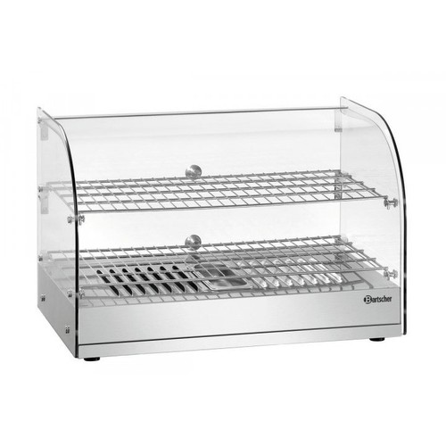Vitrine inox chauffante - , 45
