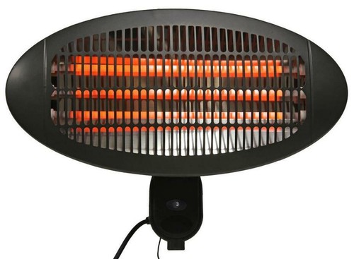 2kw montage mural chauffe - mural,