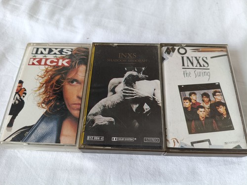 Cassette audio inxs - cassette,