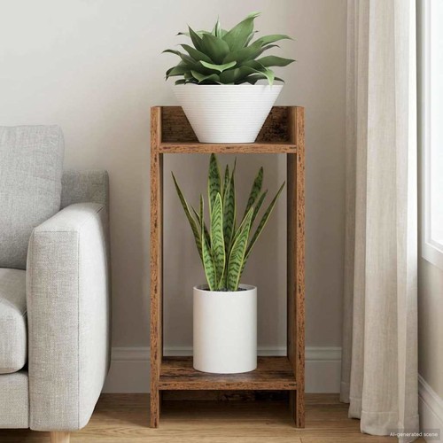 Support plante bois - de,
