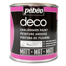 Peinture ardoise - Noir -