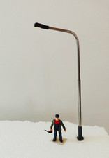 HO Modern Style LED Floor Lamp 3V Warm White Model Diorama 1:87 1/87