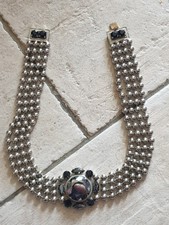 COLLIER VINTAGE DE SOIREE