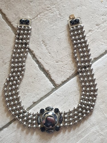 Collier vintage soiree - vintage,