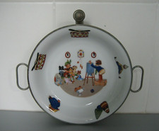 Ancienne Assiette bébé