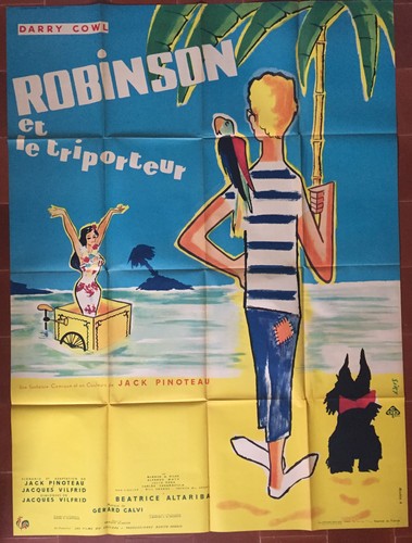 Affiche robinson le - robinson, et