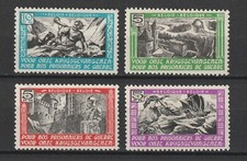 BELGIQUE - N° Yvert ? Vignettes Neufs X - Série Prisonniers Guerre 1942 Gand