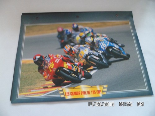 Carte fiche moto les - carte,