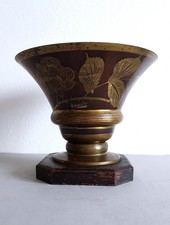 A. Ducobu - Vase Art Déco en