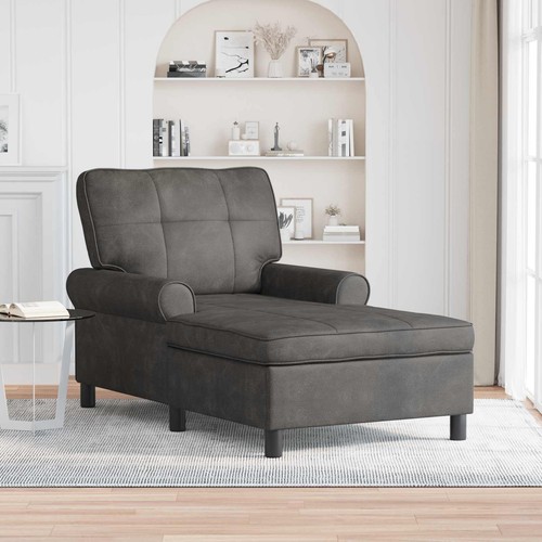 Chaise longue avec coussin