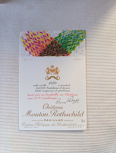 Etiquette mouton rothschild - etiquette,
