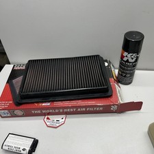 K&N 33-2480 Performance Air Filter for Select Mazda 3 / 6 / CX-5