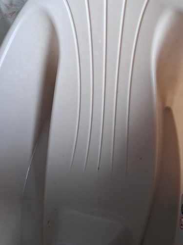Baignoire pour bébé beige