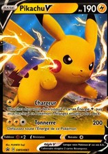 Carte Pokemon PIKACHU SWSH061