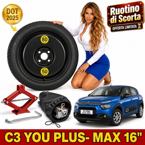 Galette secours citroen - galette, 16"