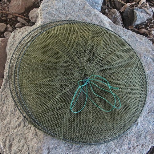 Piège filet pêche pliable - filet,