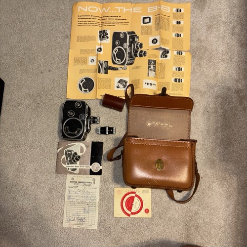 Paillard bolex cine camera - cine-camera, b8