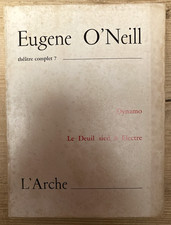 EUGENE O NEILL- THEATRE