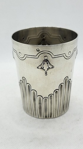 Timbale argent massif - en,