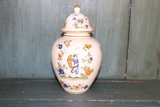 POT AVEC COUVERCLE VIEUX MOUSTIERS 