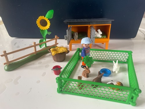 Playmobil 5123 enclos à - enclos,