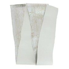 Peau de cuir de serpent