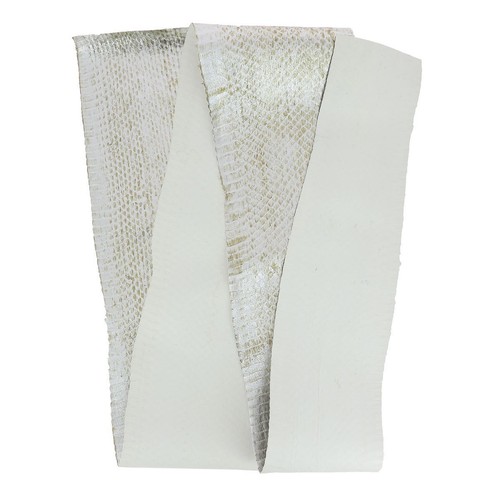 Peau cuir serpent - de,