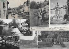 lot de 10 cartes postales