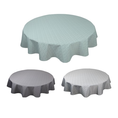 Nappe outdoor ronde jacquard - nappe,
