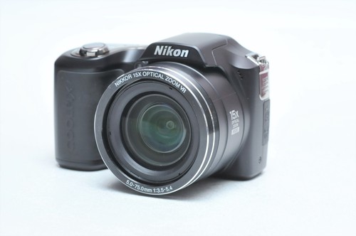 Nikon coolpix l100 10mp - 10mp, 15x