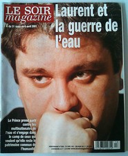 Le Soir illustré; 28/03/2001