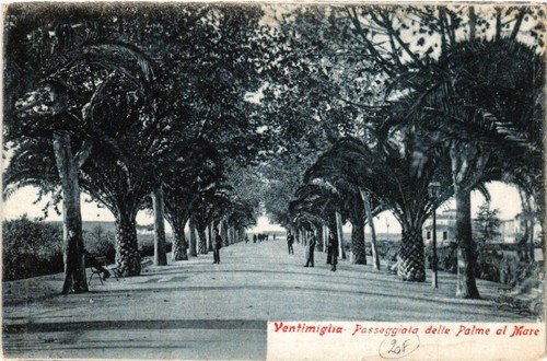 Cpa ventimiglia la - cpa,