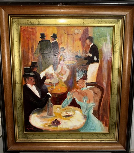 Tableau signé william mercier - william,
