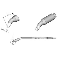 JBC Tools C250406 Panne de fer