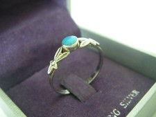 bague TURQUOISE en Argent