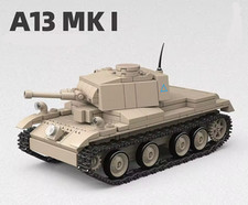 maquette tank anglais A13