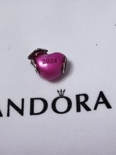 Charm PANDORA cœur diplôme