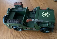 Jeep militaire vintage en