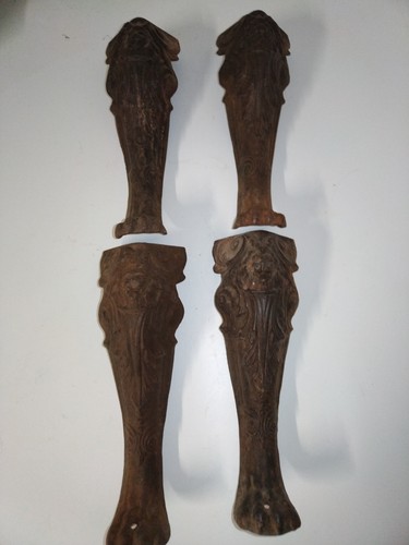 Anciens pieds poêle - anciens,