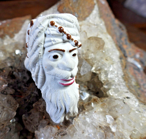 Pipe gambier terre cuite - pipe,